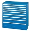 Lista XSHS0900-0901/BB Express Cabinet Bright Blue